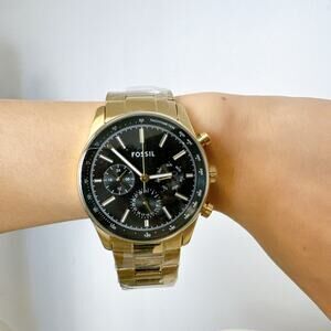 Fossil BQ2855 Sullivan Multifunction Gold-Tone Stainless Steel Watch